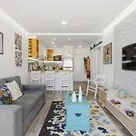 Yard - In The Center Of Apartman *